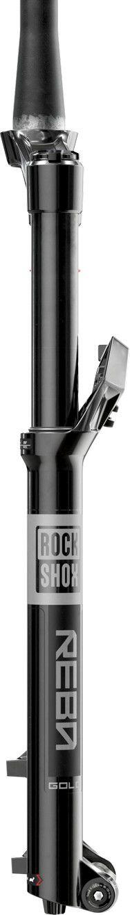 Gabel Rockshox Reba Gold 29'' DebonAir | Boost 15x110 mm | Offset 44 | Schwarz 3/4
