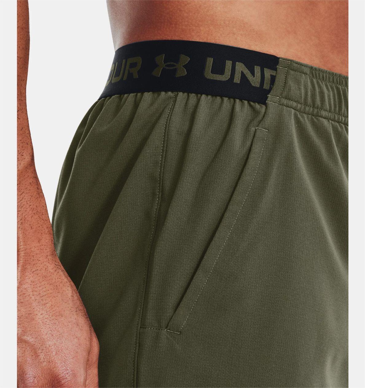 Under Armour Vanish Woven Shorts Verde 4/7