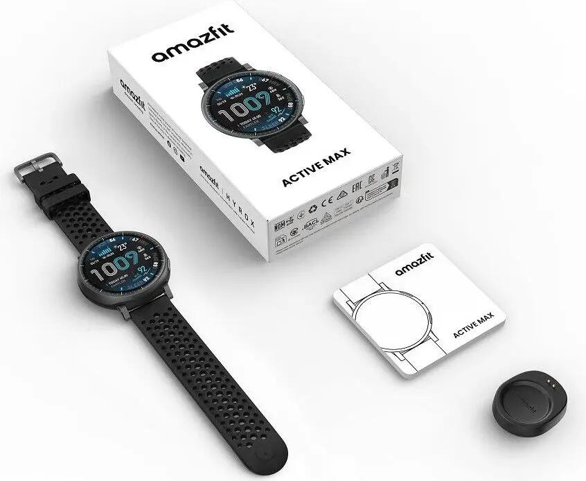 Smartwatch GPS Amazfit Active Max Nero 4/6