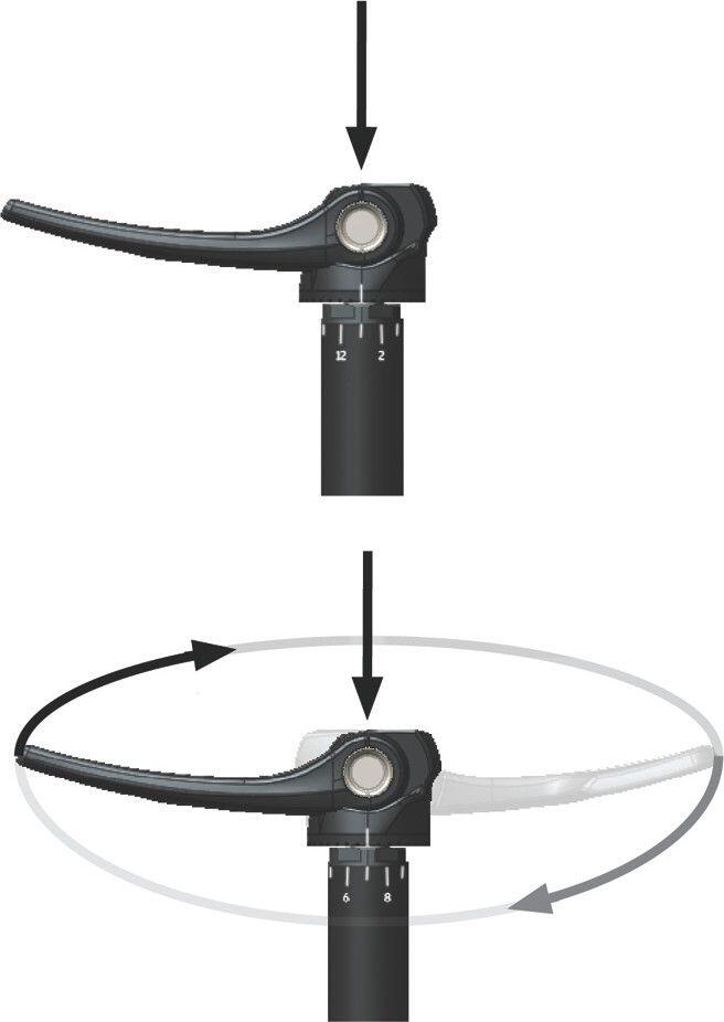 Axe Avant Rockshox Maxle Lite Ultimate 15x100mm Noir (Chassis 35 mm) 4/4