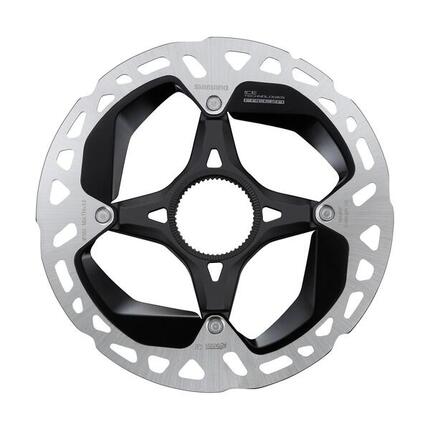 Tarcza hamulcowa Shimano avec bague de blocage cannelure internes avec aimant RT