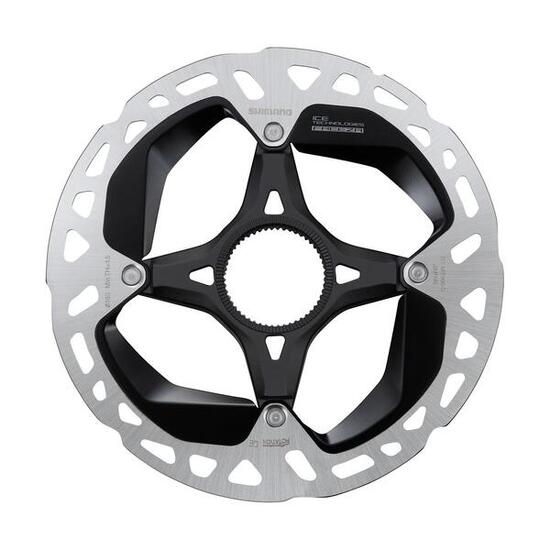 Tarcza hamulcowa Shimano avec bague de blocage cannelure internes avec aimant RT