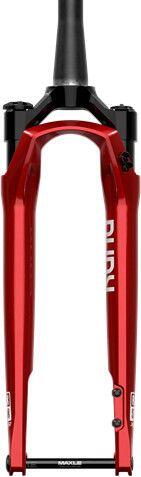 RockShox Rudy Ultimate XPLR 700 mm Forquilha | 12x100 mm | Offset 45 mm | Vermel 2/3