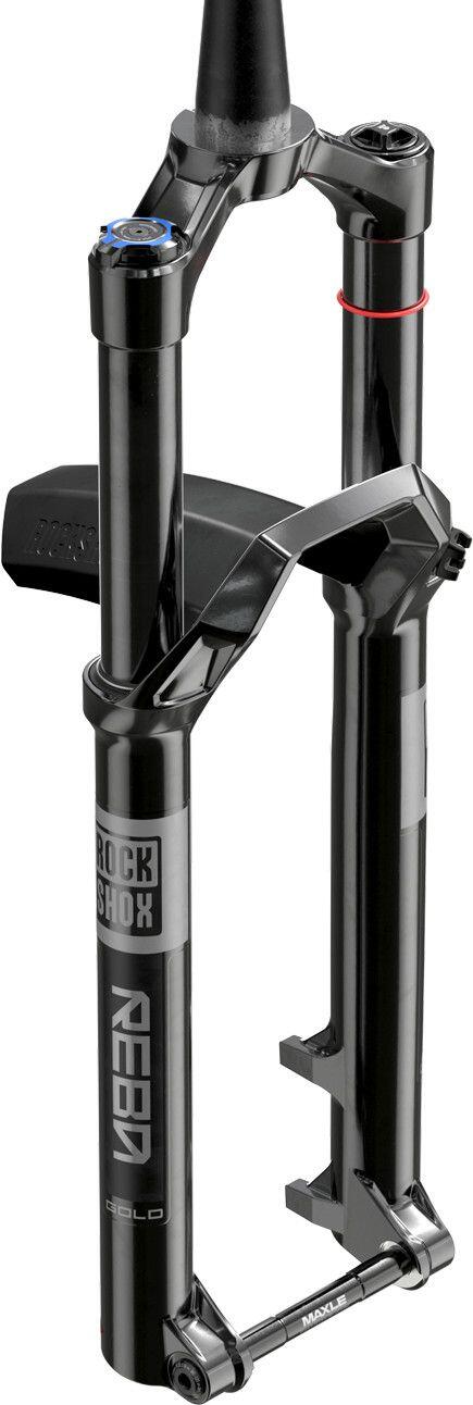 Gabel Rockshox Reba Gold 29'' DebonAir | Boost 15x110 mm | Offset 44 | Schwarz 4/4
