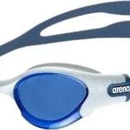The One Plus Arena Swimming Goggles - Blue/White/Gray