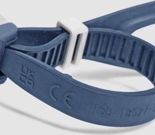 The One Plus Arena Swimming Goggles - Blue/White/Gray 4/7