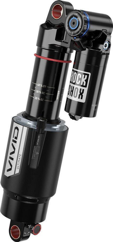 Rockshox Vivid Ultimate DH Vivid Air Trunnion Shock 1/3