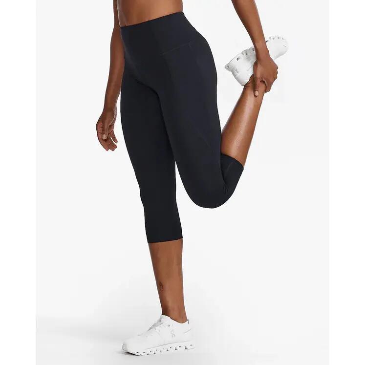 Legging de compression 3/4 taille haute femme 2XU Form 2/3