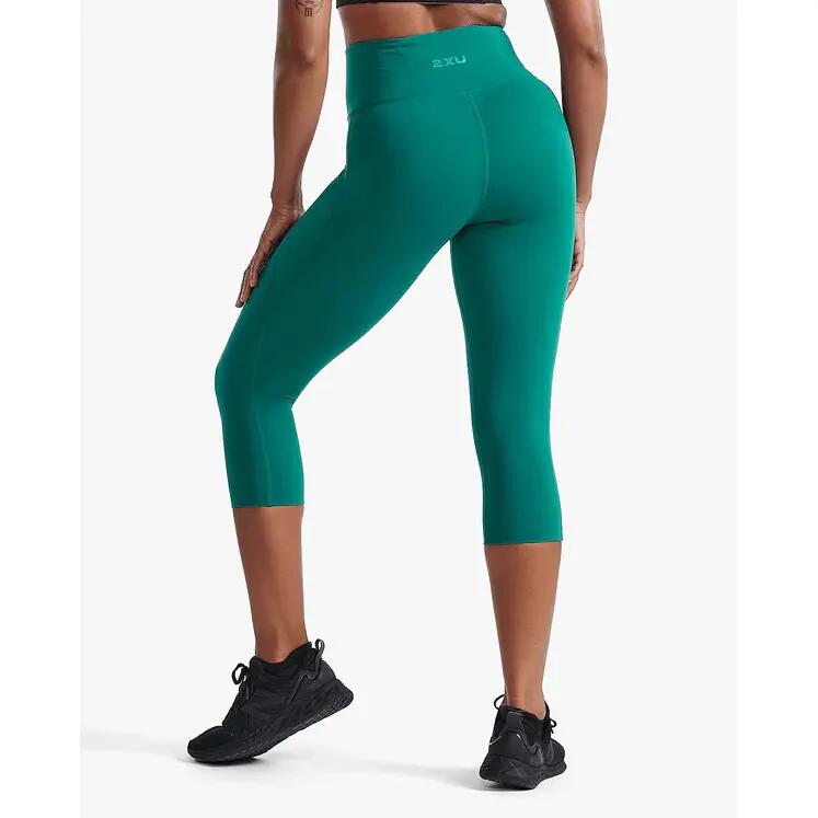 Legging de compression 3/4 taille haute femme 2XU Form 3/3