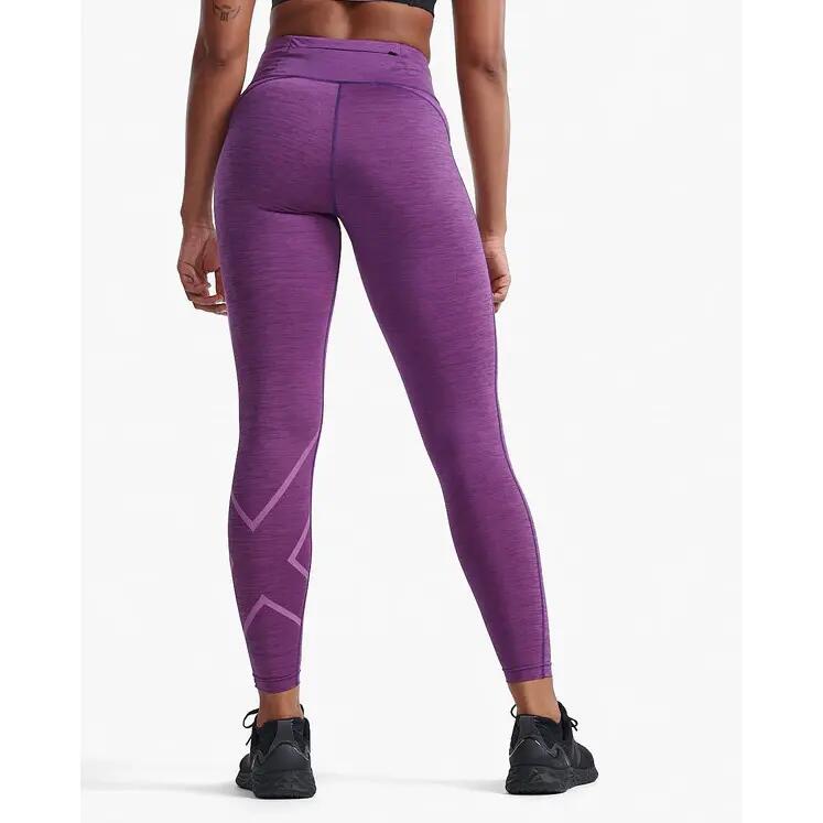 Legging de compression taille haute femme 2XU Aero 3/3