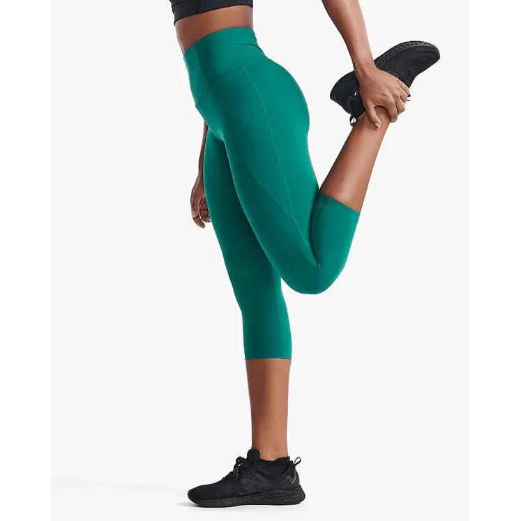 Legging de compression 3/4 taille haute femme 2XU Form 2/3