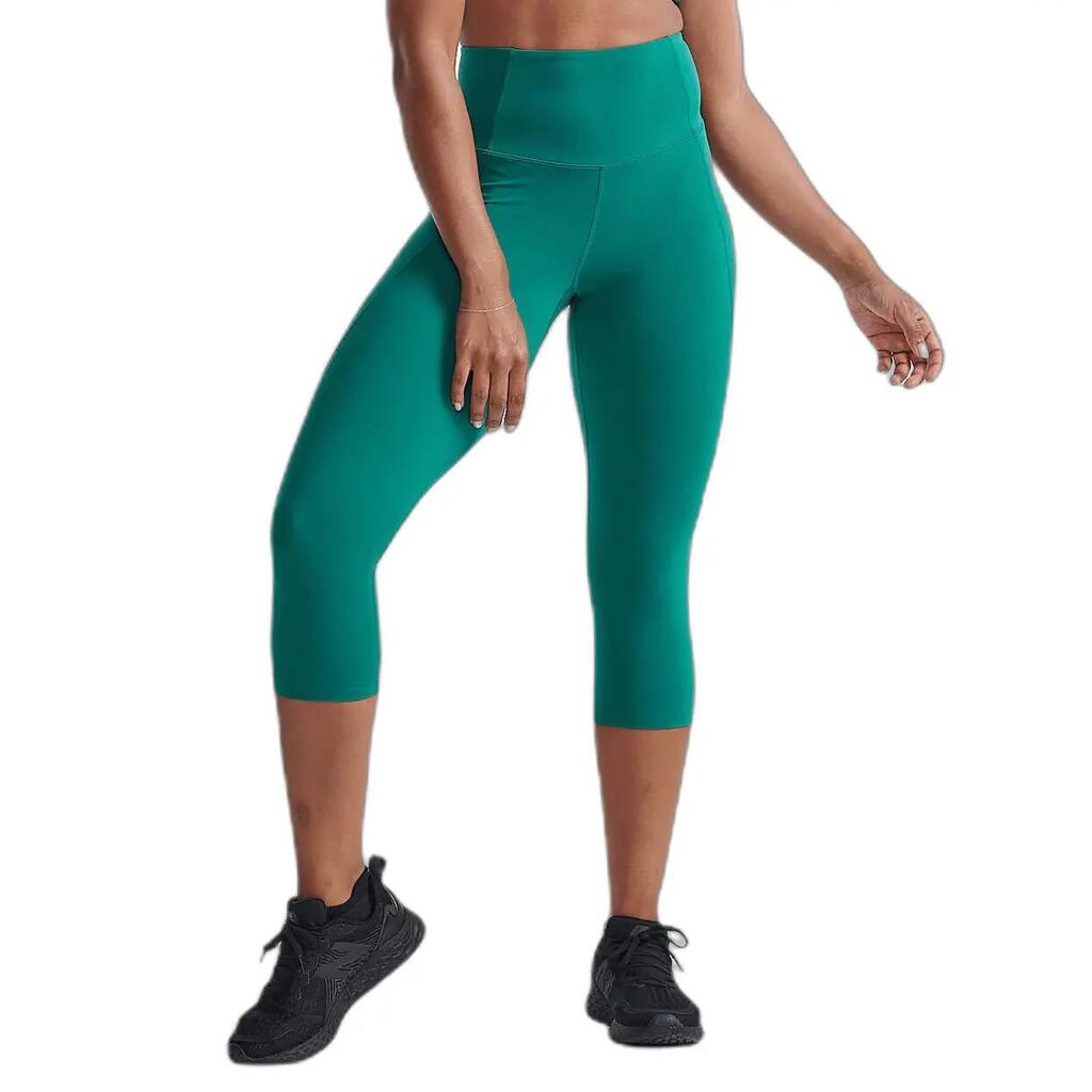 High-waisted 3/4 compression leggings for women 2XU Form