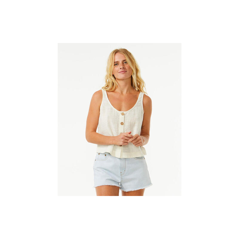 Rip Curl Classic Surf Tank II - Bone