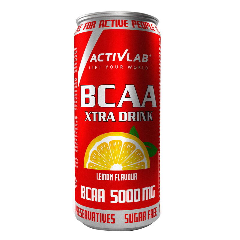 BCAA Xtra Drink 330 ml Smak cytrynowy