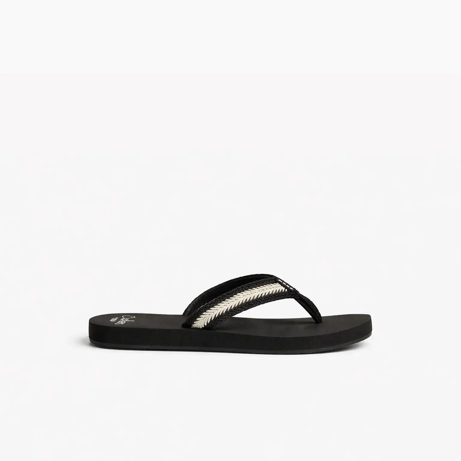 Reef Baja - Maria Black/Vintage 6/7
