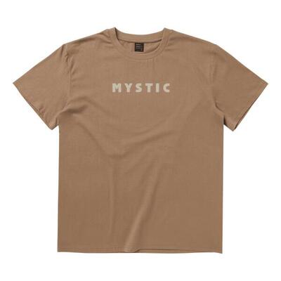 Mystic brand tee - slate brown