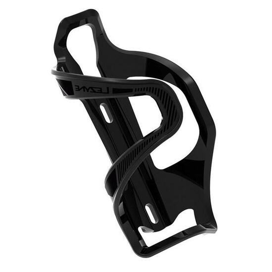 Lezyne Flow Cage SL Verbesserter Flaschenhalter Rechtsseite Schwarz