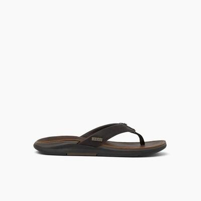 Reef offshore leather - dark brown