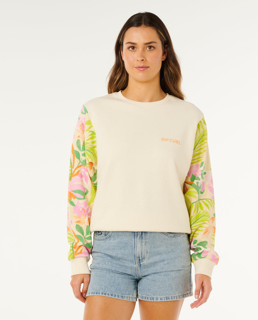 Sweatshirt Mulher Molokai - Off White 7/7