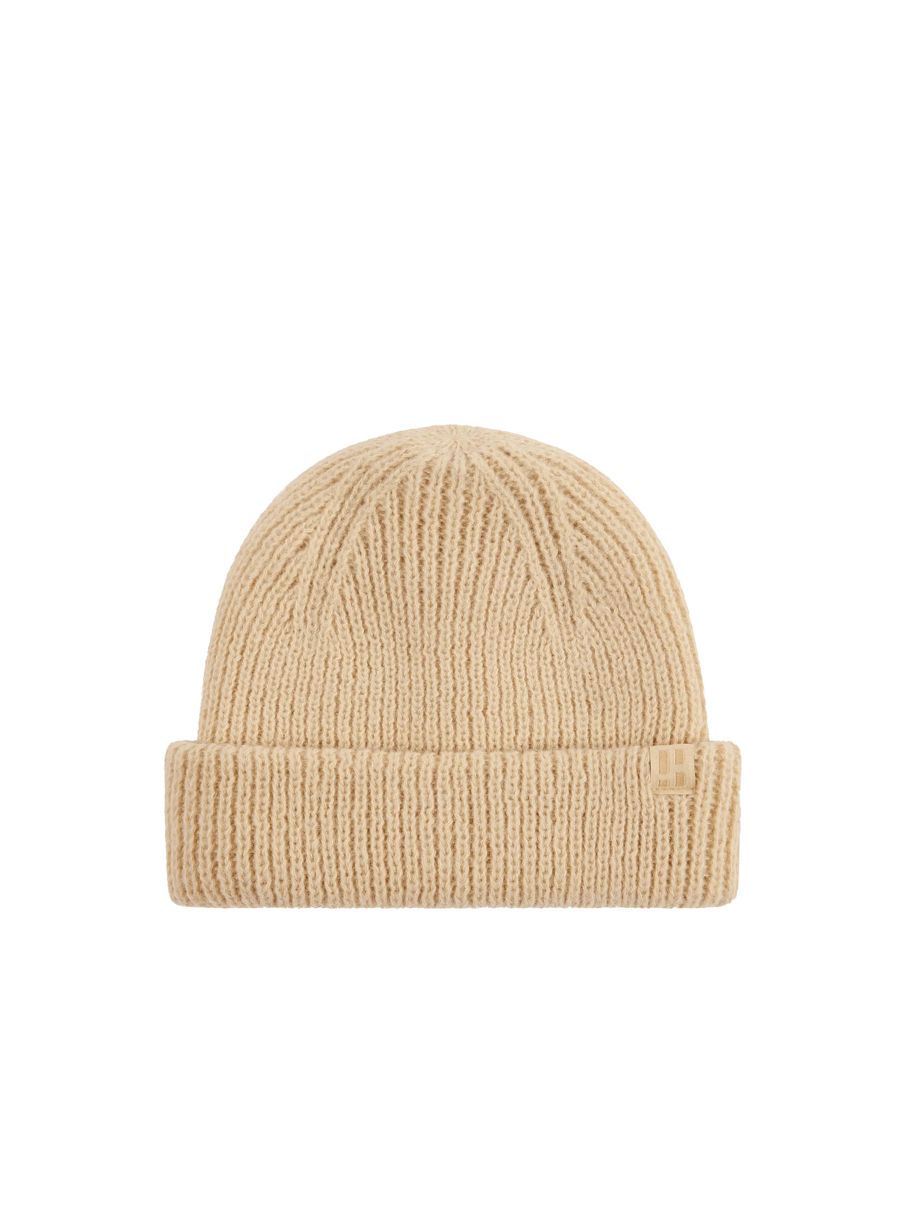 Poederbaas Fisherman Beanie - Sand 1/7