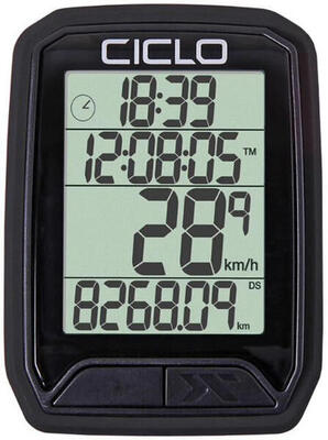 CICLOSPORT Protos 113 computer da bici nero