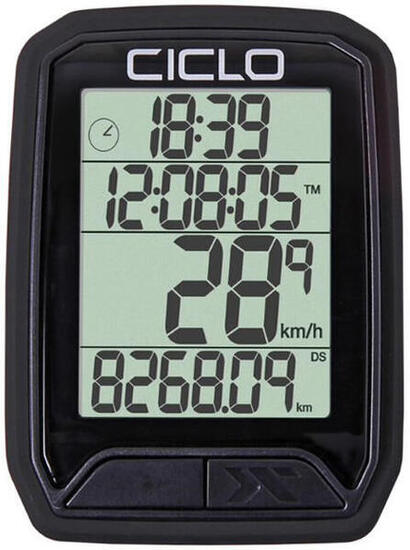 CICLOSPORT Protos 113 computer da bici nero