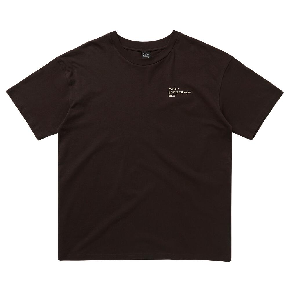 Mystic Heartsease Tee - Dark Brown 5/7