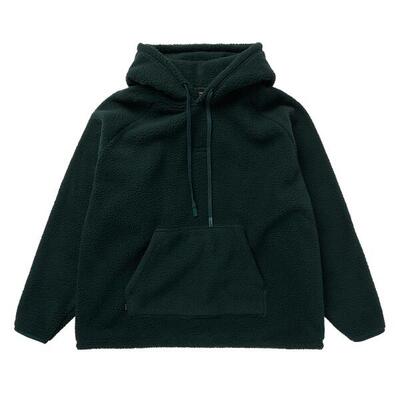 Mystic loft hood sweat - cypress green