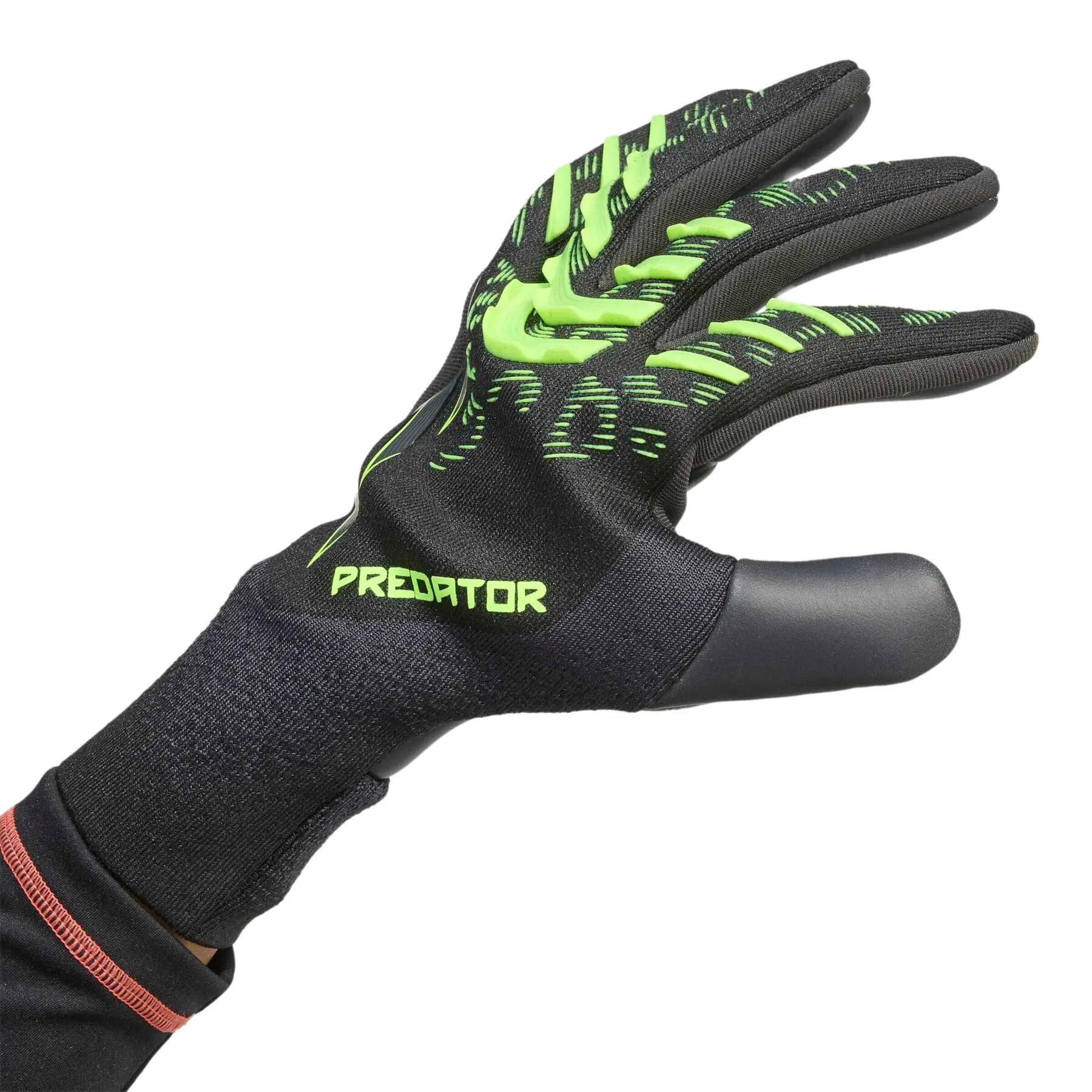 Keepershandschoenen zonder vingerbescherming adidas Predator Pro 3/6