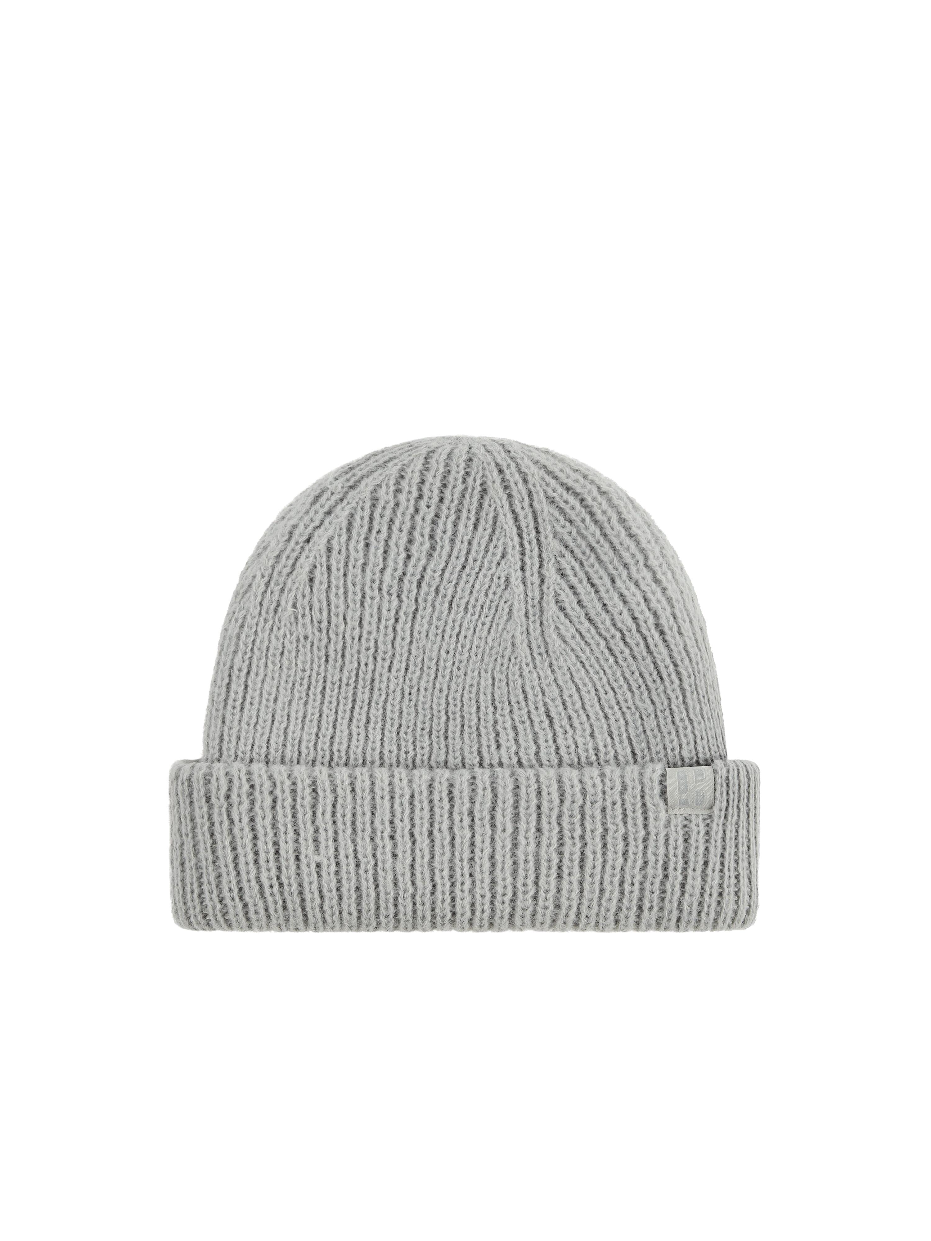 Poederbaas Fisherman Beanie - Grey 1/7