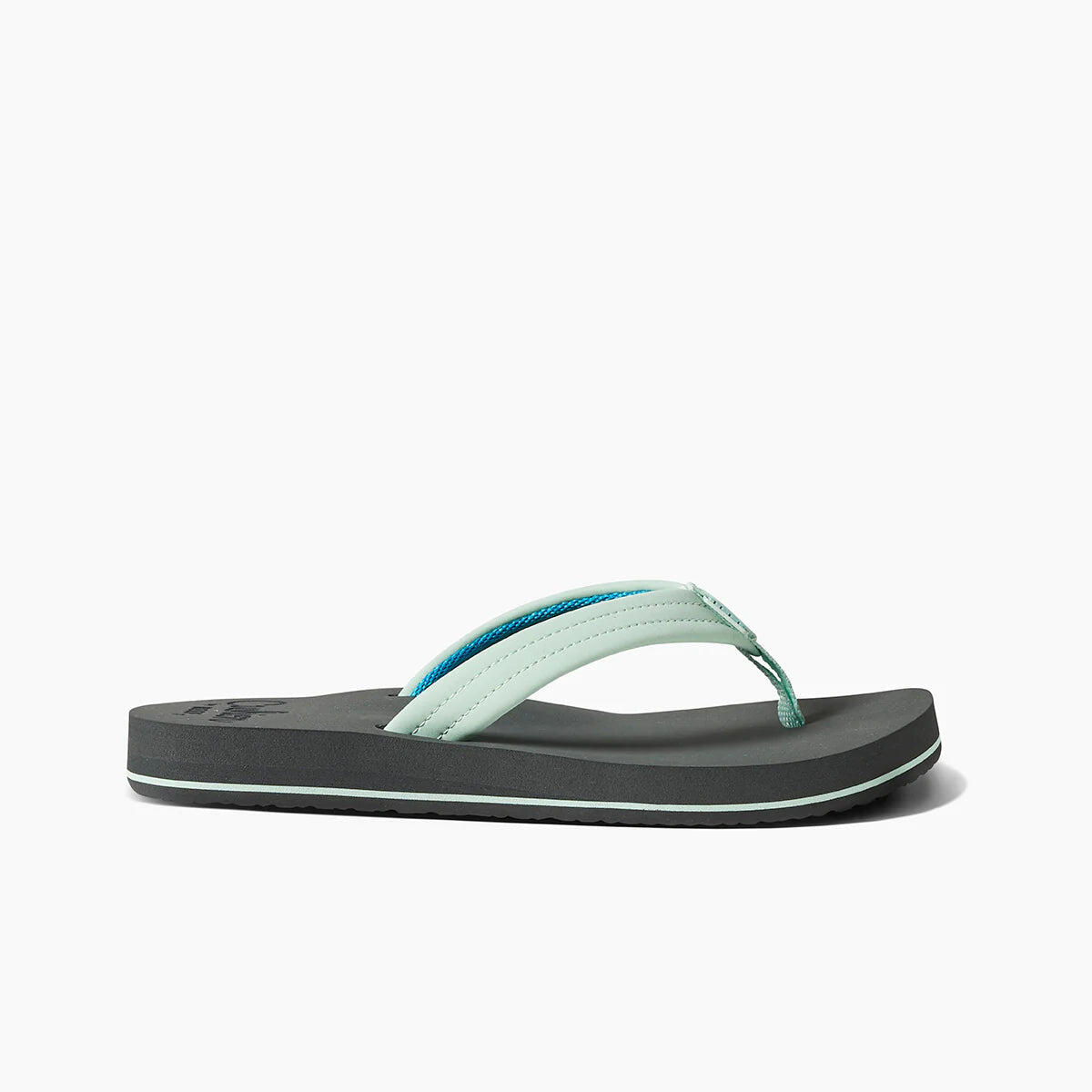 Reef Cushion Breeze - Grey/Mint 6/7