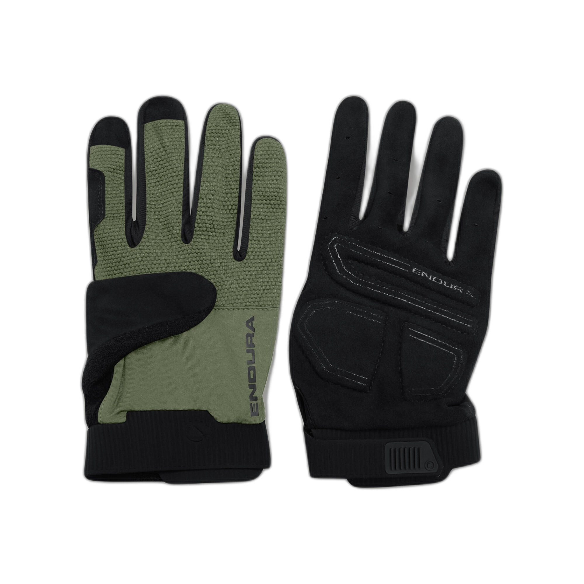 Długie rękawice Endura Loop Full Finger MAG
