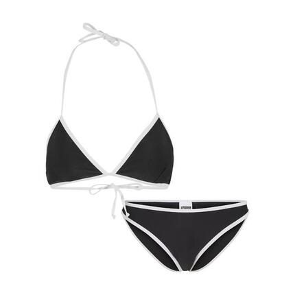 Maillot de bain 2 pièces femme Urban Classics Retro Triangle