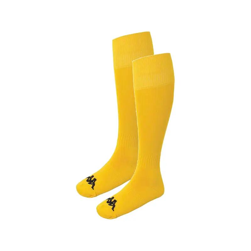 Chaussettes football adulte Lyna jaune 2/7
