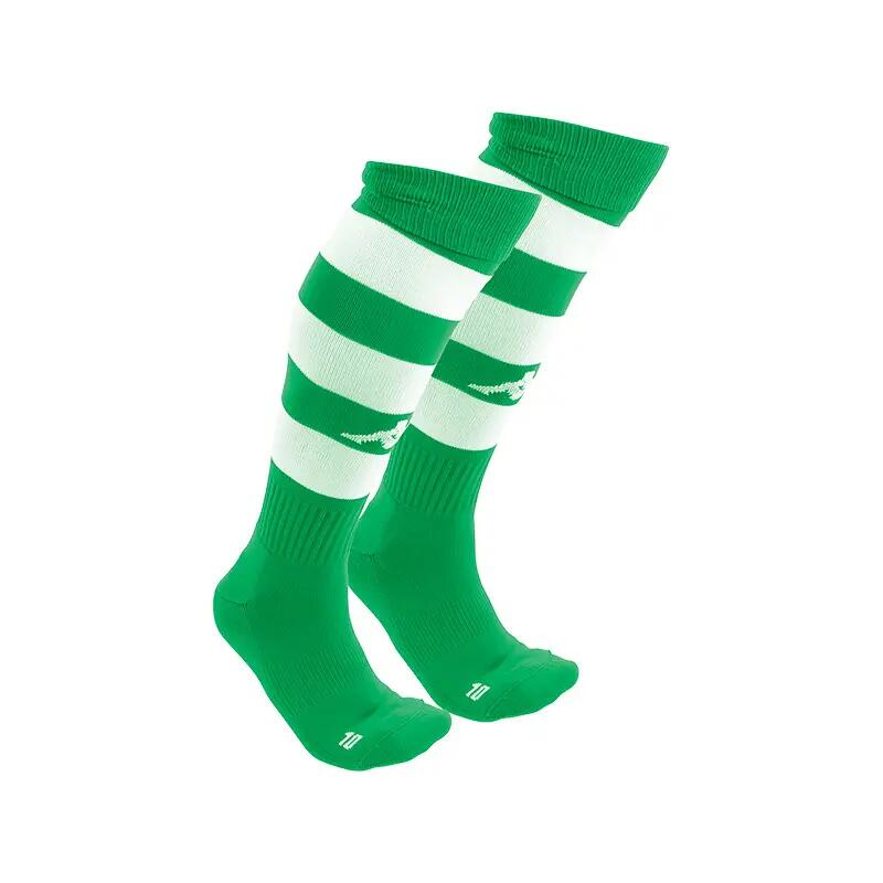Chaussettes football adulte Lipeno vert 2/7