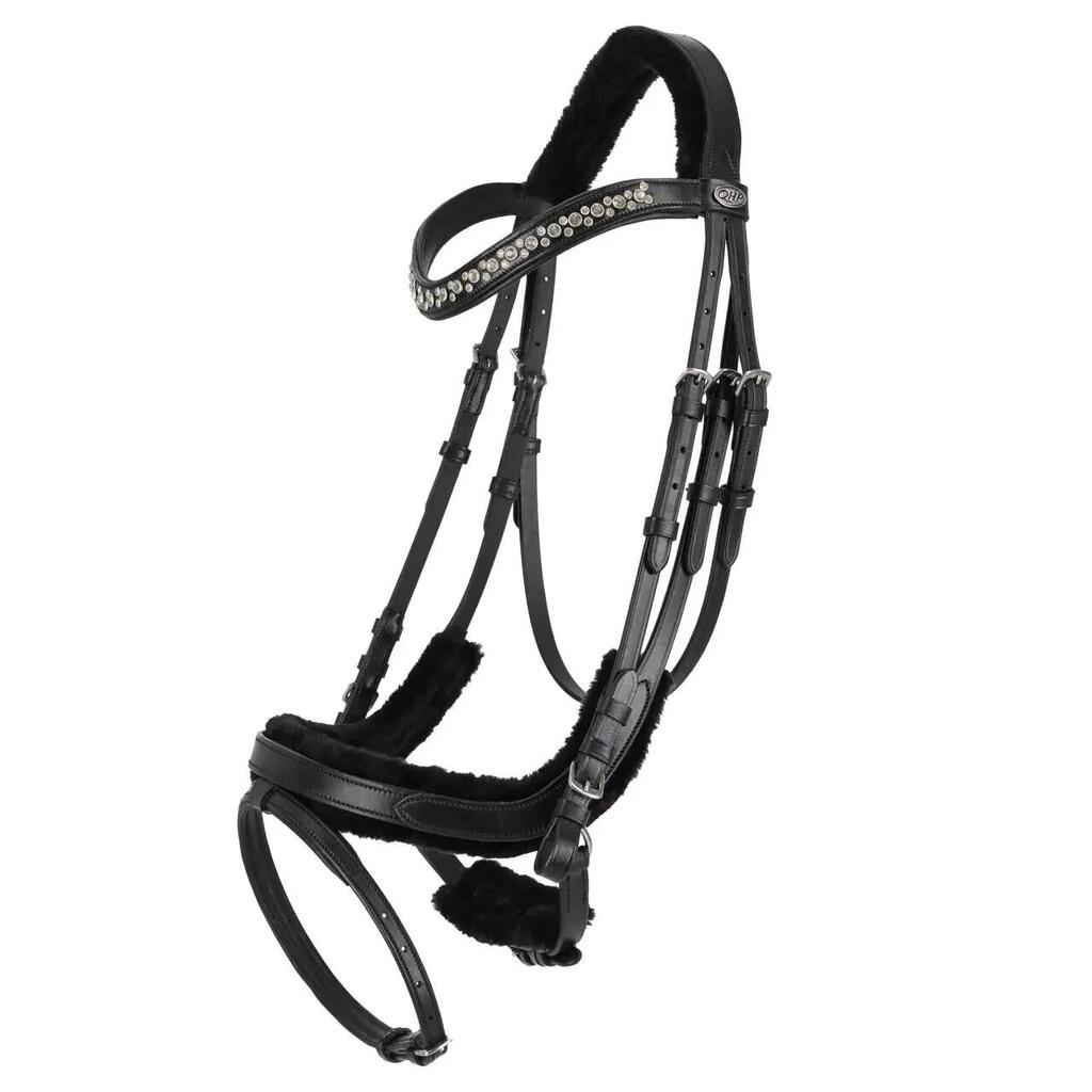 Riding bridle QHP Sensisoft