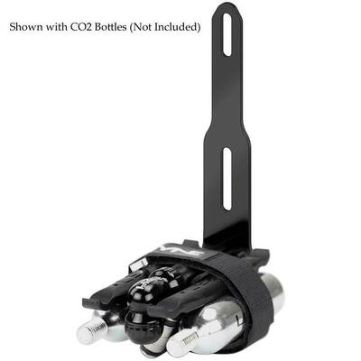 2951 lezyne flow opslagbeugel zwart