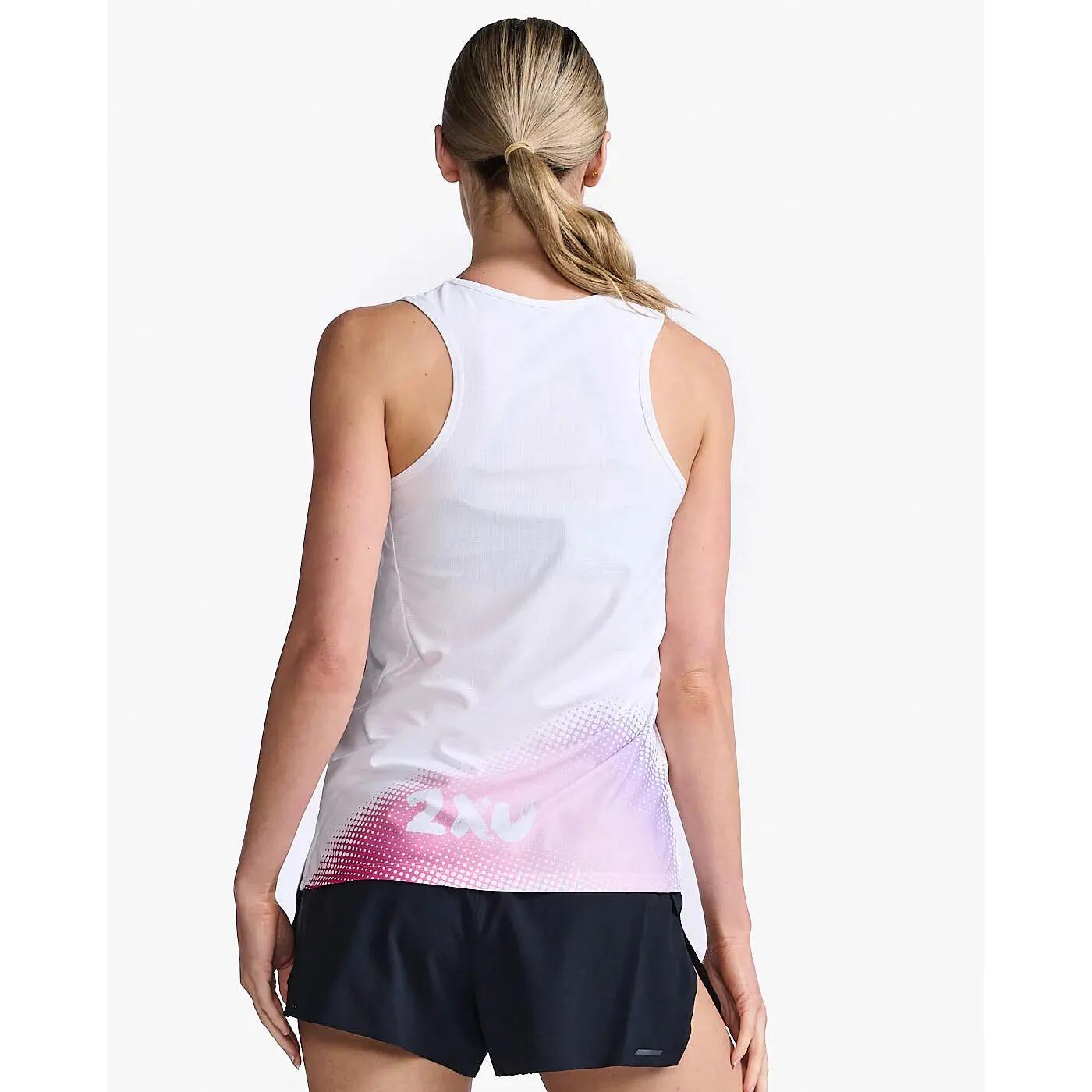 Débardeur femme 2XU Light Speed 3/3