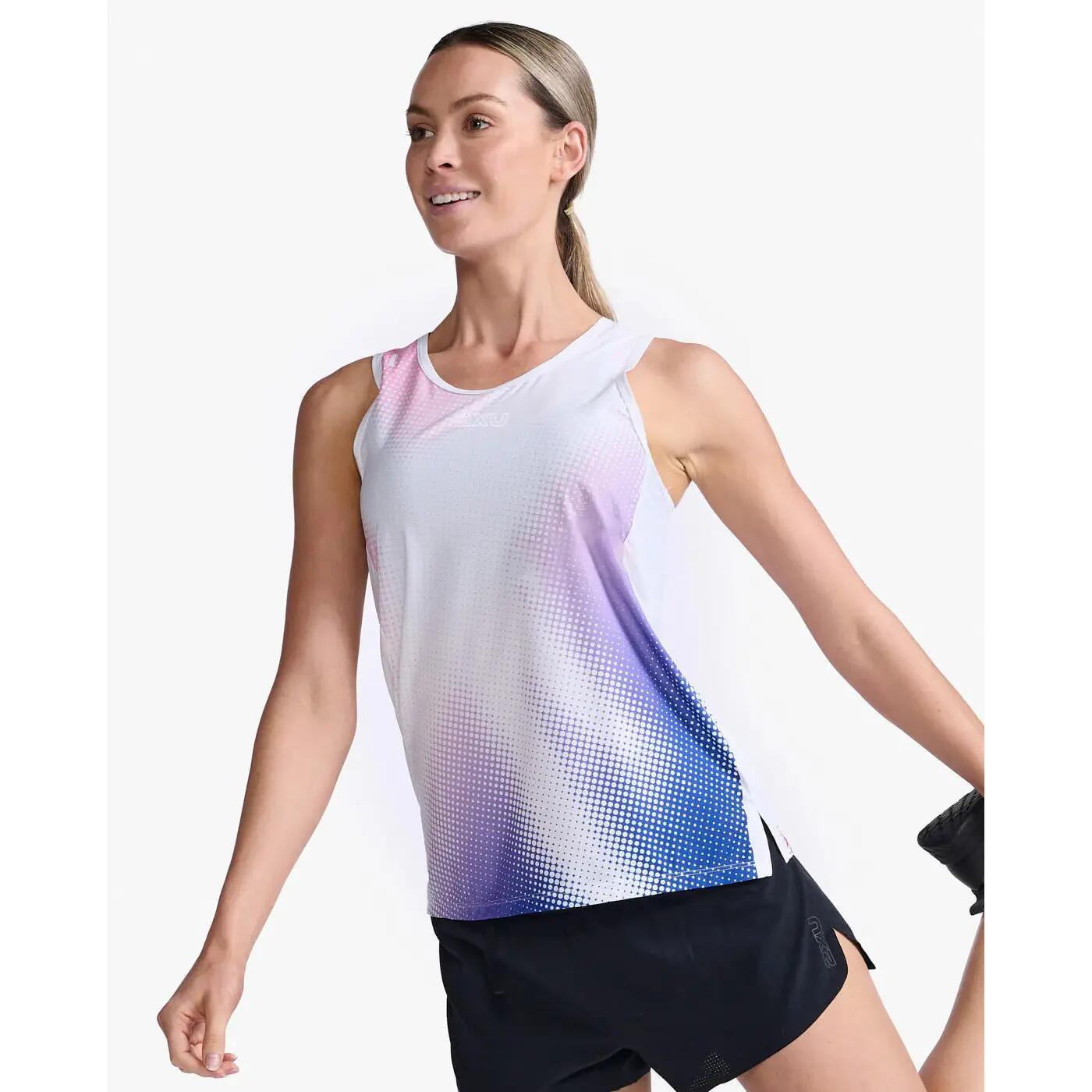 Débardeur femme 2XU Light Speed 2/3