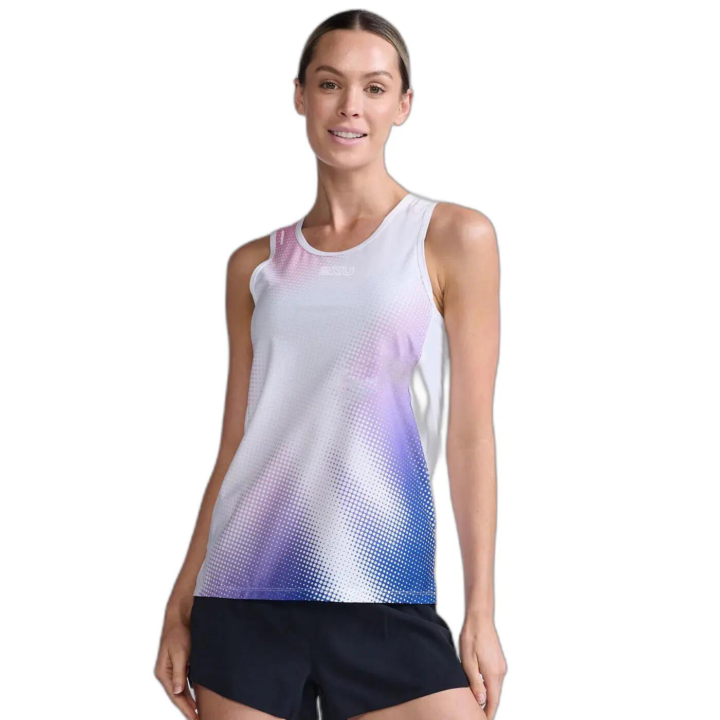 Damski tank top 2XU Light Speed