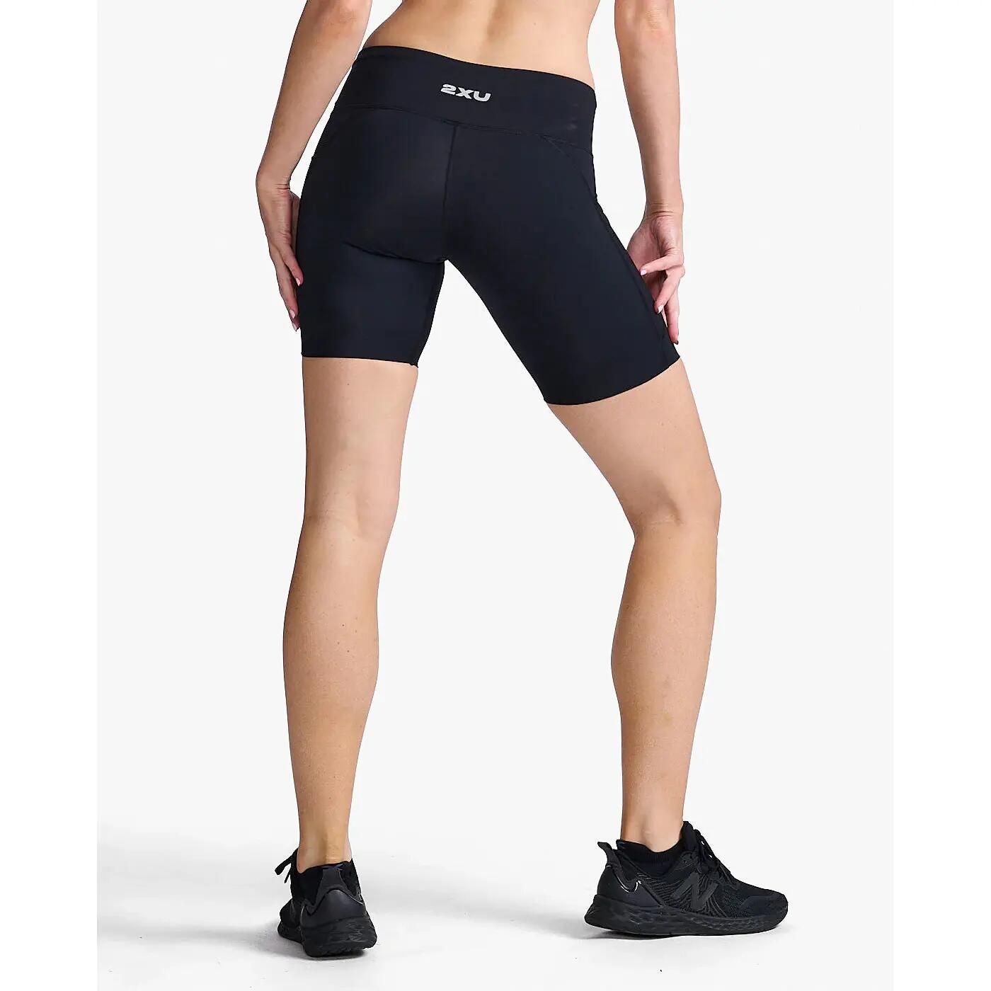 Cuissard de compression mi-haute femme 2XU Aero 6 inch 3/3