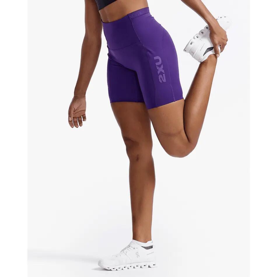 Cuissard de compression mi-haute femme 2XU Form Stash 2/3