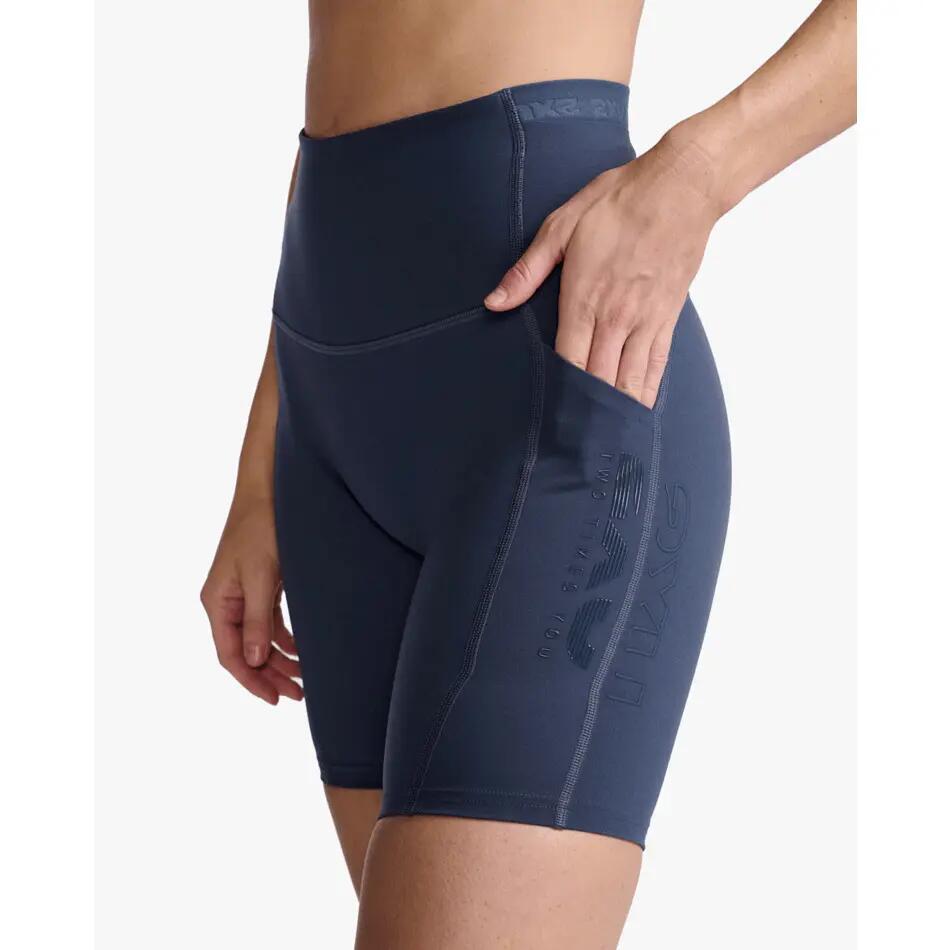 Cuissard de compression mi-haute femme 2XU Form Stash 2/3