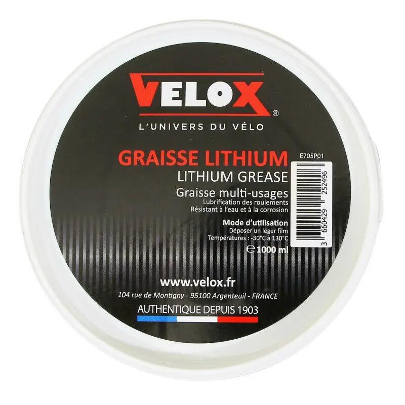 Graisse vélo en pot lithium Velox Grea'x 2/2