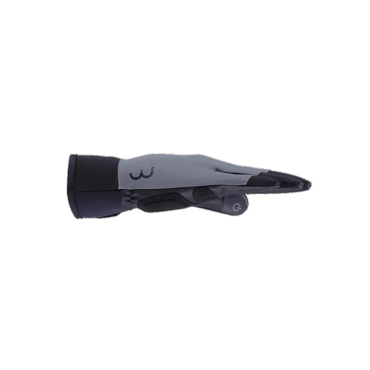 Winterhandschuhe BBB ColdShield Grau / Schwarz 3/5