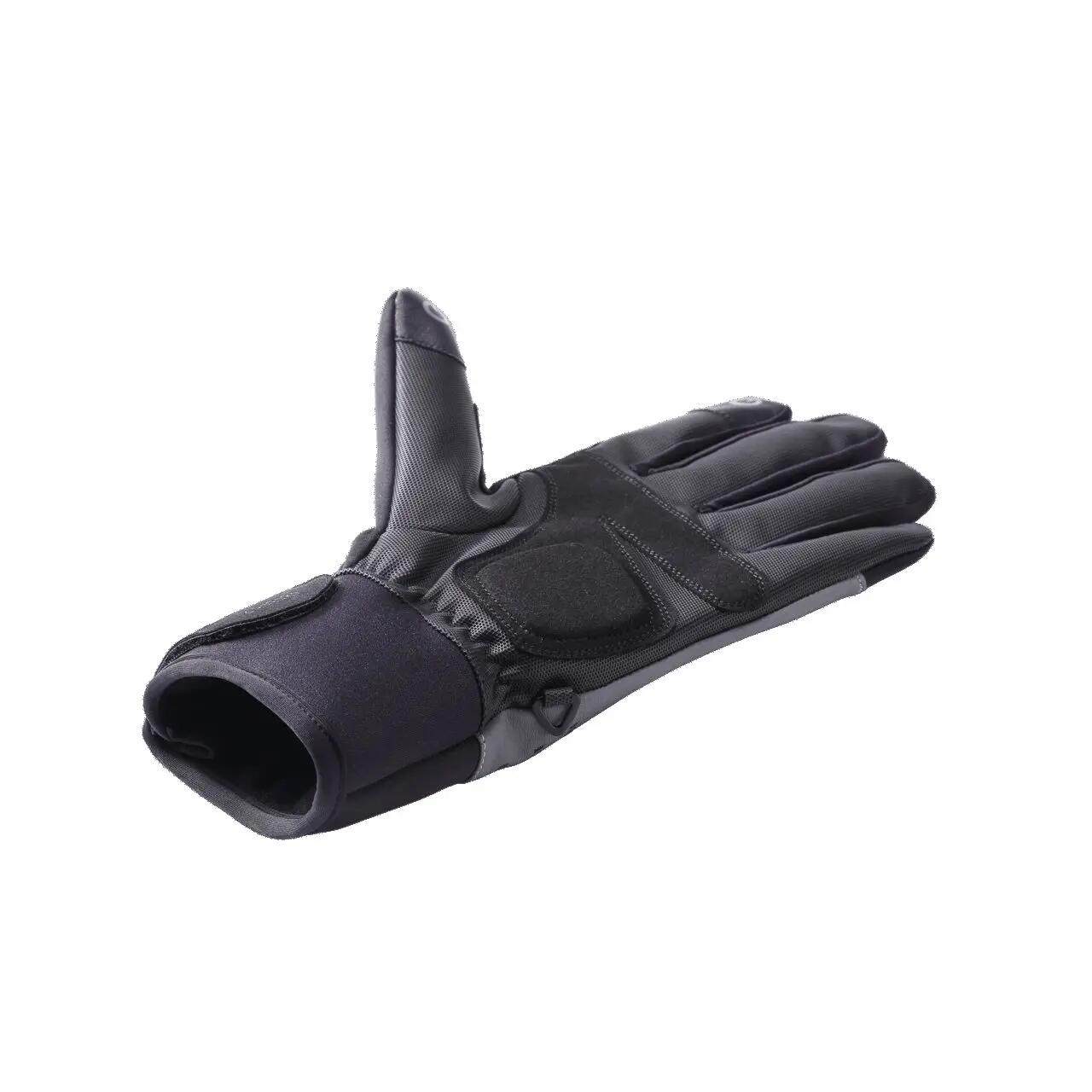 Winterhandschuhe BBB ColdShield Grau / Schwarz 5/5