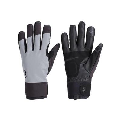 Reflecterende winterhandschoenen bbb cycling coldshield