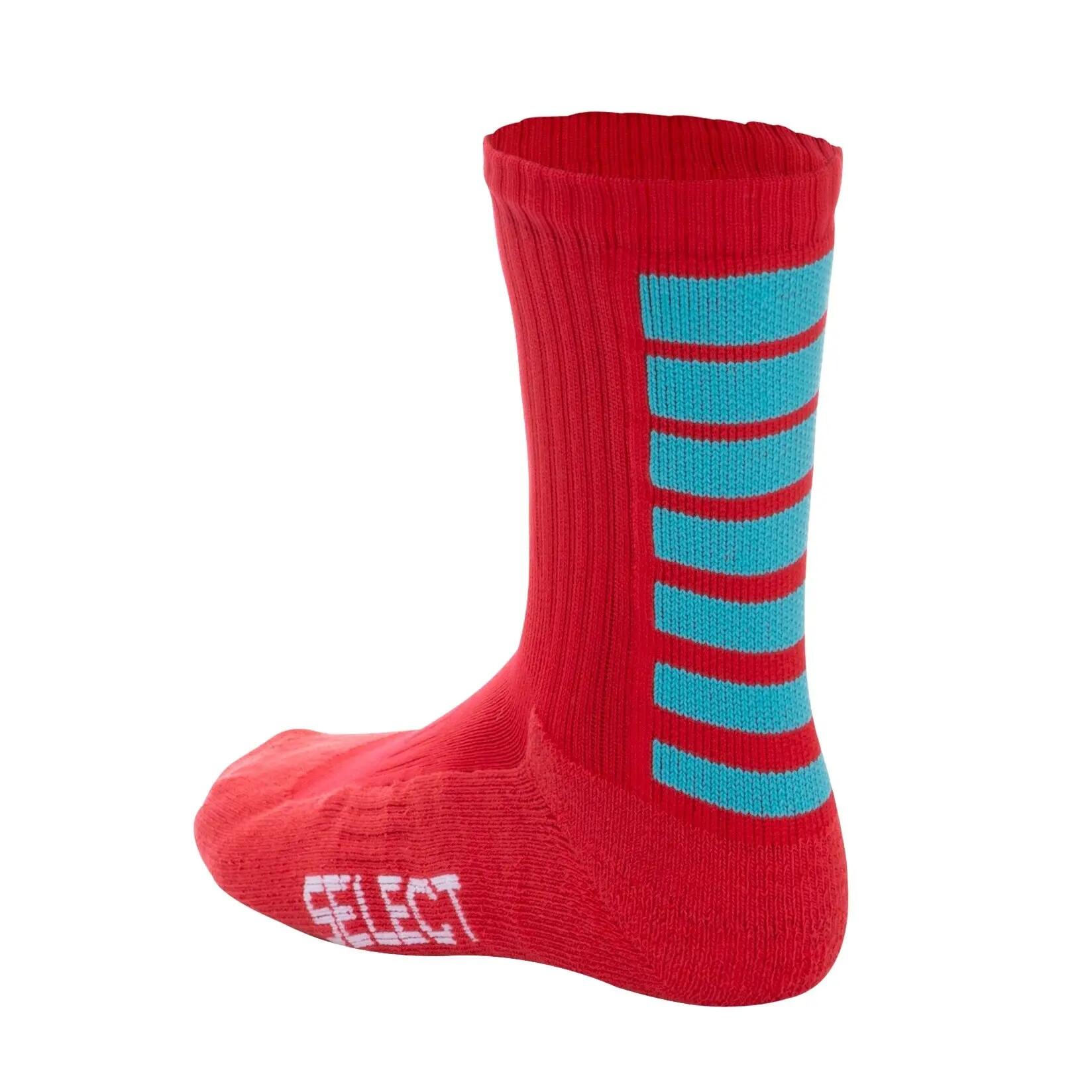 red / turquoise