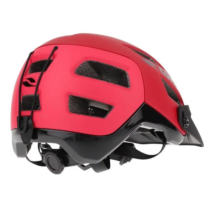 MTB-  Fahrradhelm  KOP, rot 3/4