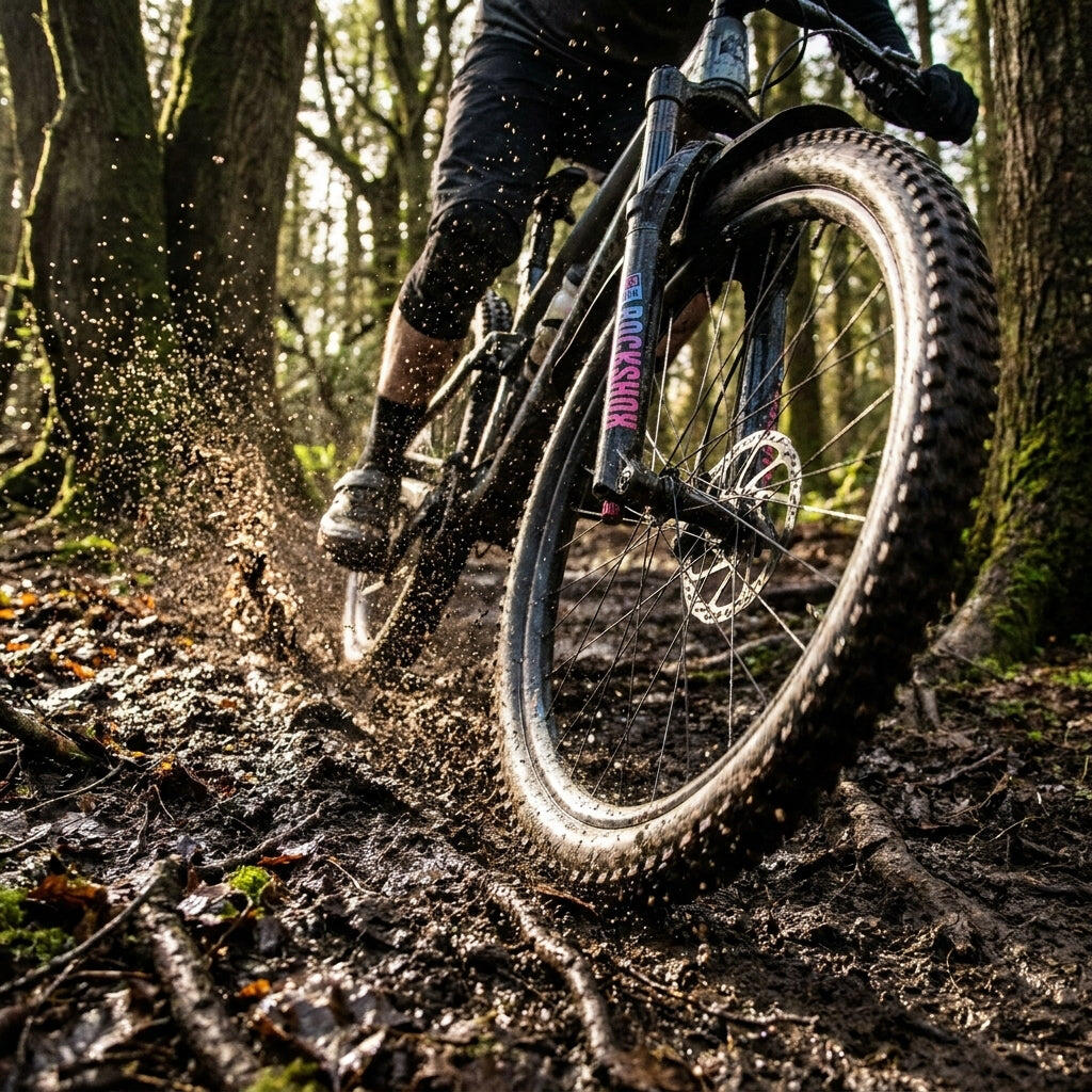 Garde-boues pour fourches VTT Rockshox 2/2